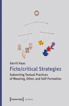 Fictocritical Strategies - Haas, Gerrit