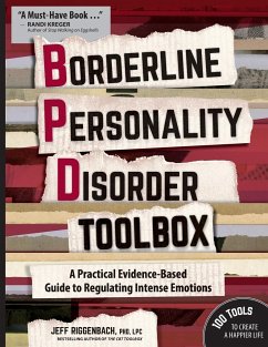 Borderline Personality Disorder Toolbox - Riggenbach, Jeff