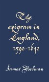 The epigram in England, 1590-1640