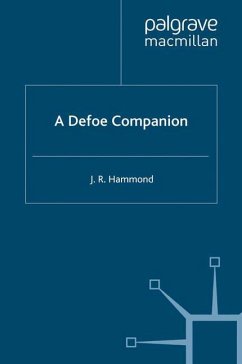 A Defoe Companion - Hammond, J.