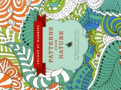 Color by Numbers: Patterns from Nature: 45 Beautiful Designs for Stress Reduction - Bridgewater, Glyn