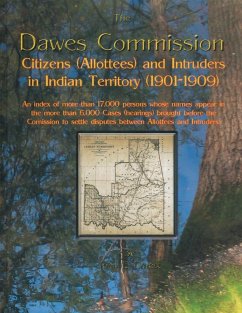 Dawes Commission - Ernest, John E.