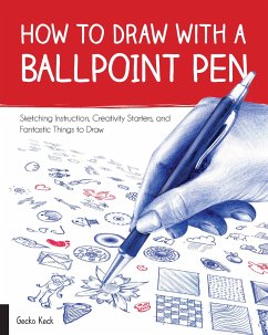How to Draw with a Ballpoint Pen - Keck, Gecko