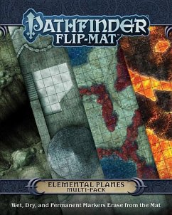 Pathfinder Flip-Mat: Elemental Planes Multi-Pack - Engle, Jason