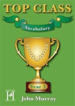 Cover Top Class - Vocabulary Year 3