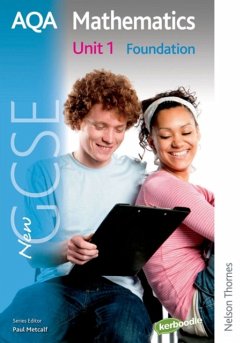 New AQA GCSE Mathematics Unit 1 Foundation - Haworth, Anne; Haighton, June; Winters, Paul