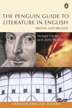 The Penguin Guide to Literature in English - Carter, Ronald; McRae, John