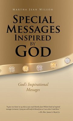 Special Messages Inspired by God - Wilson, Martha Jean