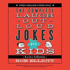 Laugh-Out-Loud Jokes for Kids Lib/E: A 4-In-1 Collection - Elliott, Rob; August, Dylan; August, Gavin