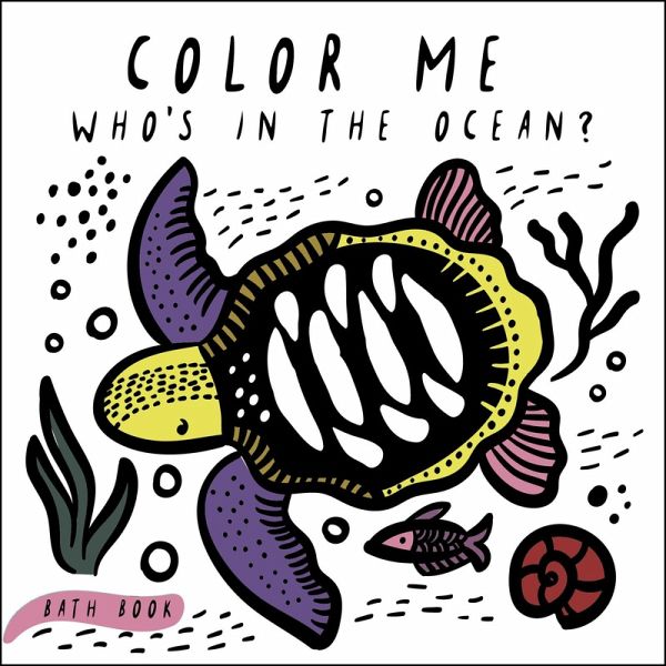 Color Me: Who's in the Ocean? Color Me: Who's in the Ocean?