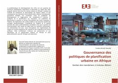 Cover Gouvernance des politiques de planification urbaine en Afrique