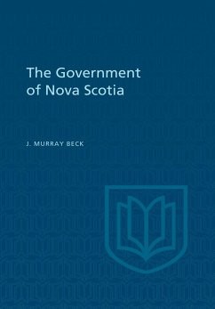 The Government of Nova Scotia - Beck, James Murray