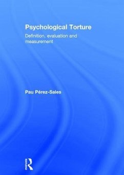 Psychological Torture - Perez Sales, Pau