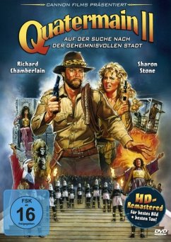 Quatermain 2 - Auf der Suche nach der geheimnisvollen Stadt