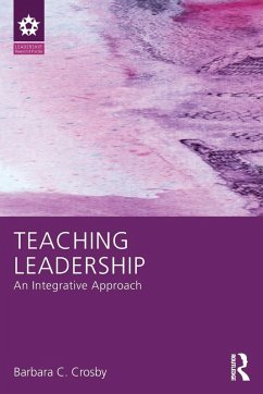 Teaching Leadership - Crosby, Barbara C