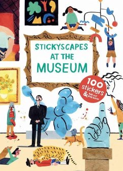 Stickyscapes at the Museum