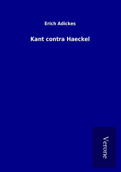 Kant contra Haeckel