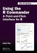 Using the R Commander - Bild 1