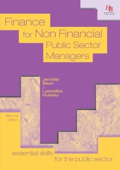 Finance for Non-Financial Public Sector Managers - Bean, Jennifer; Hussey, Lascelles