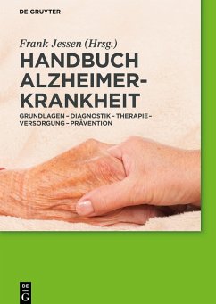 Cover Handbuch Alzheimer-Krankheit