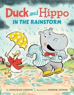 Duck and Hippo in the Rainstorm - London, Jonathan
