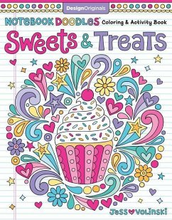Notebook Doodles Sweets & Treats - Volinski, Jess