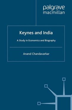 Keynes and India - Chandavarkar, A.