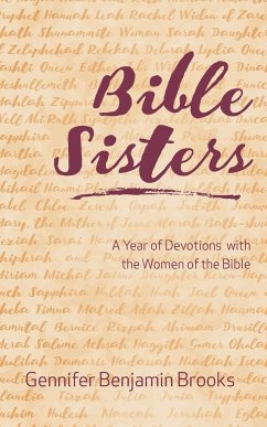 Bible Sisters - Brooks, Gennifer Benjamin