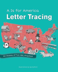 A is for America Letter Tracing - Press, Editors Of