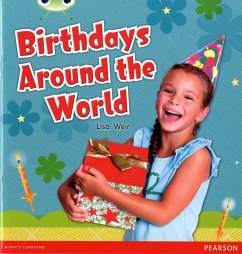 Cover Bug Club Independent Non Fiction Year 1 Non Fiction Green B Birthdays Around The World