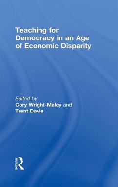 Cover Teaching for Democracy in an Age of Economic Disparity
