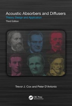 Acoustic Absorbers and Diffusers - Cox, Trevor; D'Antonio, Peter