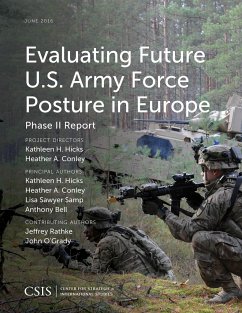 Evaluating Future U.S. Army Force Posture in Europe - Hicks, Kathleen H; Conley, Heather A; Sawyer Samp, Lisa; Bell, Anthony