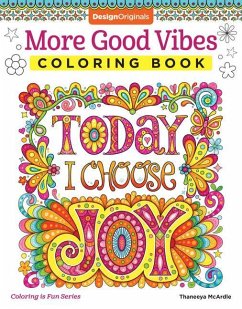 More Good Vibes Coloring Book - McArdle, Thaneeya