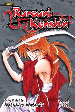 Rurouni Kenshin (3-In-1 Edition), Vol. 1 - Watsuki, Nobuhiro