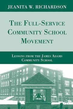 The Full-Service Community School Movement - Richardson, J.