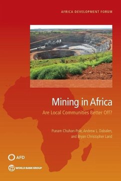 Mining in Africa - Chuhan-Pole, Punam; Dabalen, Andrew L; Land, Bryan Christopher