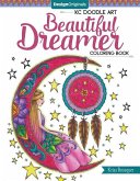 Kc Doodle Art Beautiful Dreamer Coloring Book