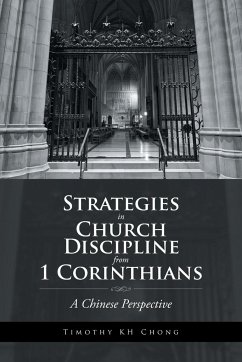 Strategies in Church Discipline from 1 Corinthians