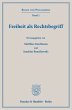 Freiheit als Rechtsbegriff - Bild 1