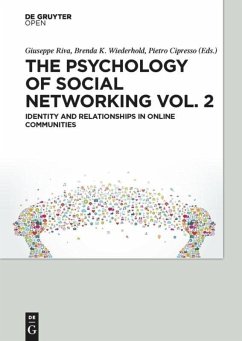The Psychology of Social Networking Vol.2 - Riva, Giuseppe;Wiederhold, Brenda K.;Cipresso, Pietro
