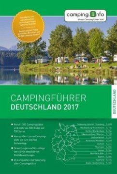 Campingführer Deutschland 2017