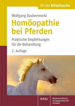 Homöopathie bei Pferden für die Kittteltasche - Daubenmerkl, Wolfgang