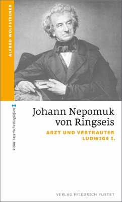 Johann Nepomuk von Ringseis (eBook, ePUB) - Wolfsteiner, Alfred