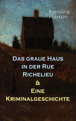 Das graue Haus in der Rue Richelieu & Eine Kriminalgeschichte (eBook, ePUB) - Pierson, Karoline