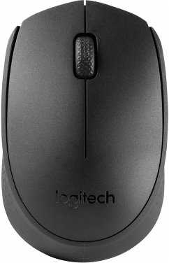 Logitech B170 Wireless Mouse schwarz