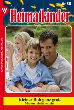 Heimatkinder 30 – Heimatroman (eBook, ePUB) - Vorberg, Carola