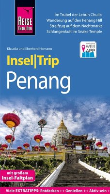 Reise Know-How InselTrip Penang (eBook, PDF) - Homann, Klaudia; Homann, Eberhard