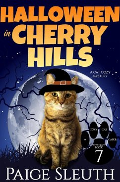 Cover Halloween in Cherry Hills: A Cat Cozy Mystery (Cozy Cat Caper Mystery, #7) (eBook, ePUB)