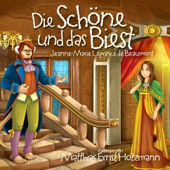 Die Schöne und das Biest (MP3-Download) - Holzmann, Matthias Ernst